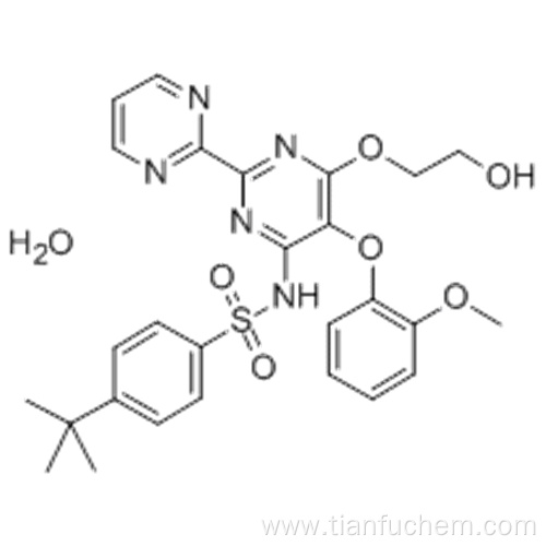 Bosentan hydrate CAS 157212-55-0